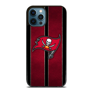 TAMPA BAY BUCCANEERS NFL METAL STRIPE iPhone 12 Pro Max Case Cover