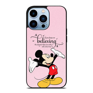 MICKEY MOUSE DISNEY QUOTES iPhone 13 Pro Max Case Cover MICKEY MOUSE DISNEY QUOTES iPhone 13 Pro Max Case Cover