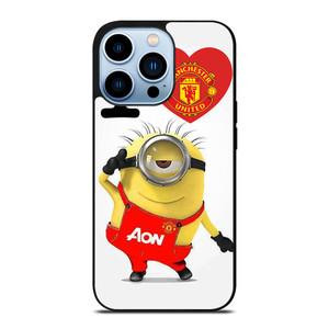 MINIONS LOVE MANCHESTER UNITED iPhone 13 Pro Max Case Cover