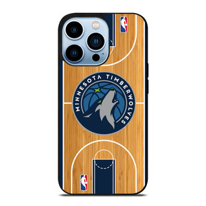 MINNESOTA TIMBERWOLVES NBA ARENA iPhone 13 Pro Max Case Cover