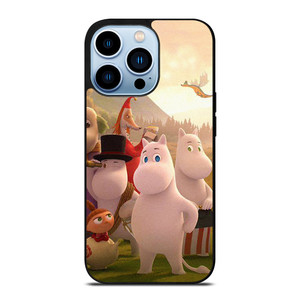 MOOMINVALLEY ALL CHARACTERS iPhone 13 Pro Max Case Cover