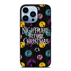 NIGHTMARE BEFORE CHRISTMAS PATTERN iPhone 13 Pro Max Case Cover NIGHTMARE BEFORE CHRISTMAS PATTERN iPhone 13 Pro Max Case Cover