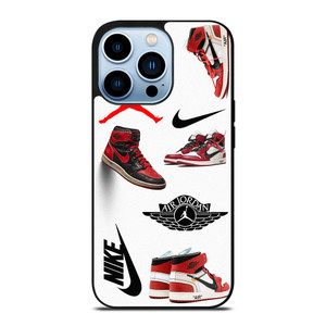 NIKE AIR JORDAN SHOES COLLAGE iPhone 13 Pro Max Case Cover NIKE AIR JORDAN SHOES COLLAGE iPhone 13 Pro Max Case Cover