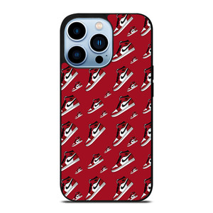 NIKE AIR JORDAN SHOES PATTERN iPhone 13 Pro Max Case Cover