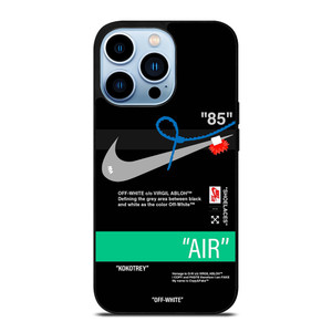 NIKE AIR OFF WHITE iPhone 13 Pro Max Case Cover NIKE AIR OFF WHITE iPhone 13 Pro Max Case Cover