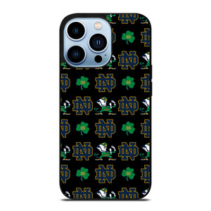 NOTRE DAME FIGNTING IRISH PATTERN iPhone 13 Pro Max Case Cover
