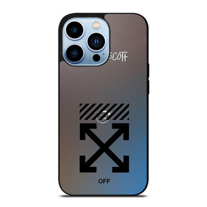 OFF WHITE TRAVIS SCOTT iPhone 13 Pro Max Case Cover OFF WHITE TRAVIS SCOTT iPhone 13 Pro Max Case Cover