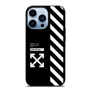 OFF WHITE USA STRIPE iPhone 13 Pro Max Case Cover
