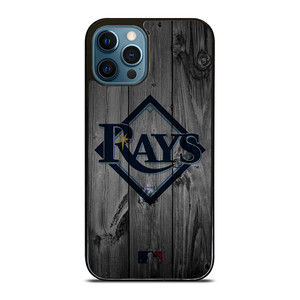 TAMPA BAY RAYS BASEBALL MLB WOOD LOGO iPhone 12 Pro Max Case Cover