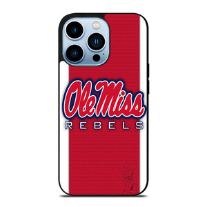 OLE MISS REBELS FOOTBALL iPhone 13 Pro Max Case Cover OLE MISS REBELS FOOTBALL iPhone 13 Pro Max Case Cover