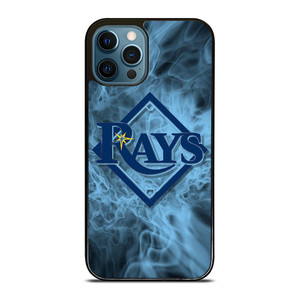 TAMPA BAY RAYS MLB BASEBALL LOGO iPhone 12 Pro Max Case Cover