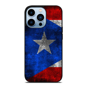 PUERTO RICO RUSTY FLAG iPhone 13 Pro Max Case Cover
