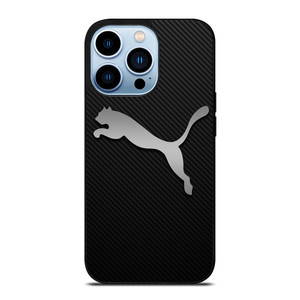 PUMA LOGO CARBON iPhone 13 Pro Max Case Cover