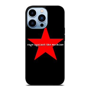 RAGE AGAINST THE MACHINE ROCK BAND LOGO iPhone 13 Pro Max Case Cover
