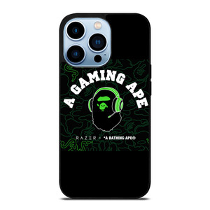 RAZER X BAPE A GAMING APE iPhone 13 Pro Max Case Cover