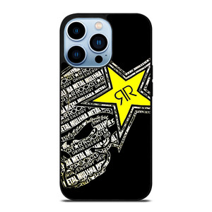 ROCKSTAR ENERGY DRINK SKULL iPhone 13 Pro Max Case Cover ROCKSTAR ENERGY DRINK SKULL iPhone 13 Pro Max Case Cover