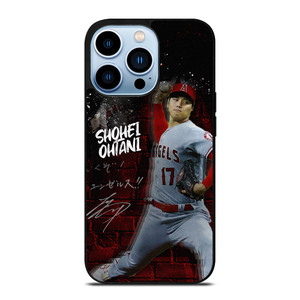 SHOHEI OHTANI LOS ANGELES ANGELS BASEBALL 2 iPhone 13 Pro Max Case Cover