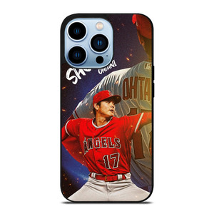 SHOHEI OHTANI LOS ANGELES ANGELS BASEBALL iPhone 13 Pro Max Case Cover SHOHEI OHTANI LOS ANGELES ANGELS BASEBALL iPhone 13 Pro Max Case Cover