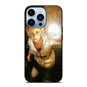 SILENT HILL MEMBERS ONLY iPhone 13 Pro Max Case Cover