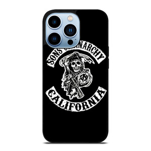 SONS OF ANARCHY LOGO iPhone 13 Pro Max Case Cover
