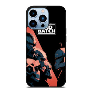 STAR WARS THE BAD BATCH CARTOON 2 iPhone 13 Pro Max Case Cover