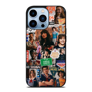 STRANGER THINGS AESTHETIC COLLAGE iPhone 13 Pro Max Case Cover
