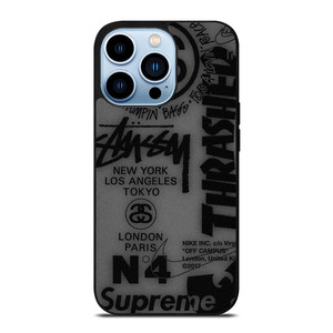 SUPREME STUSSY HYPEBEAST iPhone 13 Pro Max Case Cover
