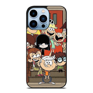 THE LOUD HOUSE CARTOON iPhone 13 Pro Max Case Cover