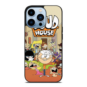 THE LOUD HOUSE CHARACTERS iPhone 13 Pro Max Case Cover THE LOUD HOUSE CHARACTERS iPhone 13 Pro Max Case Cover