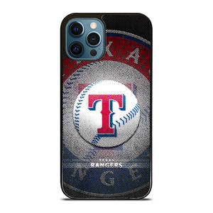 TEXAS RANGERS MLB BASEBALL LOGO iPhone 12 Pro Max Case Cover