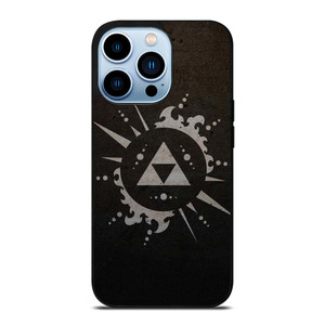 TRIFORCE LEGEND OF ZELDA ICON iPhone 13 Pro Max Case Cover