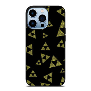 TRIFORCE ZELDA ABSTRACT iPhone 13 Pro Max Case Cover