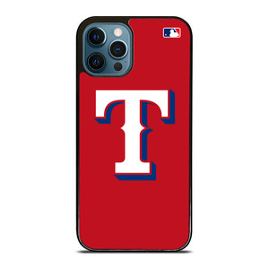 TEXAS RANGERS MLB LOGO iPhone 12 Pro Max Case Cover