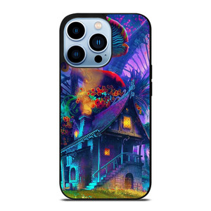 TRIPPY MUSHROOM PSYCHEDELIC iPhone 13 Pro Max Case Cover