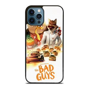 THE BAD GUYS MOVIES iPhone 12 Pro Max Case Cover