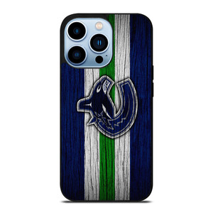 VANCOUVER CANUCKS WOODEN LOGO iPhone 13 Pro Max Case Cover VANCOUVER CANUCKS WOODEN LOGO iPhone 13 Pro Max Case Cover