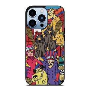 WACKY RACES ANIMATION iPhone 13 Pro Max Case Cover WACKY RACES ANIMATION iPhone 13 Pro Max Case Cover