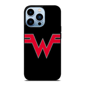 WEEZER ROCK BAND LOGO iPhone 13 Pro Max Case Cover WEEZER ROCK BAND LOGO iPhone 13 Pro Max Case Cover