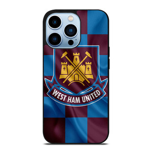 WEST HAM UNITED FOOTBALL 2 iPhone 13 Pro Max Case Cover WEST HAM UNITED FOOTBALL 2 iPhone 13 Pro Max Case Cover