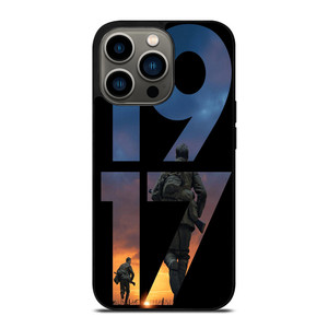 1917 WAR MOVIES POSTER iPhone 13 Pro Case Cover 1917 WAR MOVIES POSTER iPhone 13 Pro Case Cover