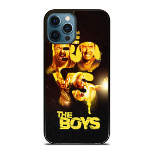 THE BOYS POSTER iPhone 12 Pro Max Case Cover THE BOYS POSTER iPhone 12 Pro Max Case Cover