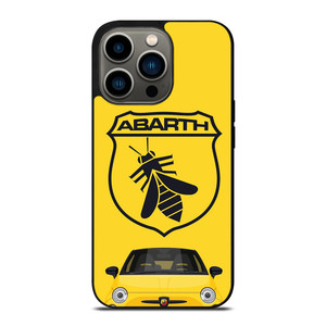 ABARTH CAR LOGO iPhone 13 Pro Case Cover