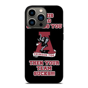 ALABAMA CRIMSON TIDE FANS iPhone 13 Pro Case Cover ALABAMA CRIMSON TIDE FANS iPhone 13 Pro Case Cover