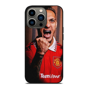 ANTONY SANTOS MANCHESTER UNITED iPhone 13 Pro Case Cover ANTONY SANTOS MANCHESTER UNITED iPhone 13 Pro Case Cover