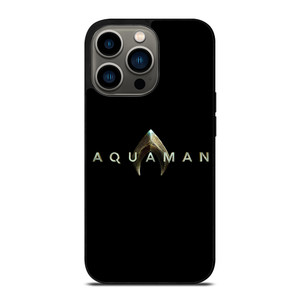 AQUAMAN DC LOGO iPhone 13 Pro Case Cover AQUAMAN DC LOGO iPhone 13 Pro Case Cover