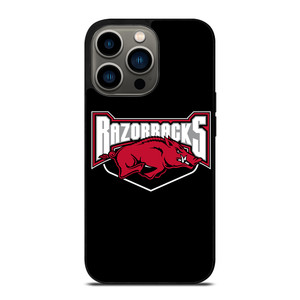ARKANSAS RAZORBACKS FOOTBALL LOGO 2 iPhone 13 Pro Case Cover