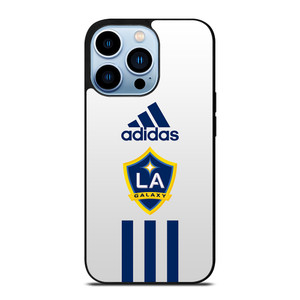 LA GALAXY ADIDAS STRIPES iPhone 13 Pro Max Case Cover