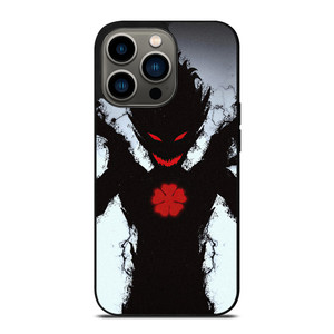 ASTA DEMON BLACK CLOVER LOGO iPhone 13 Pro Case Cover ASTA DEMON BLACK CLOVER LOGO iPhone 13 Pro Case Cover