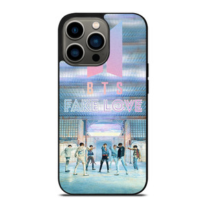 BTS KPOP FAKE LOVE iPhone 13 Pro Case Cover