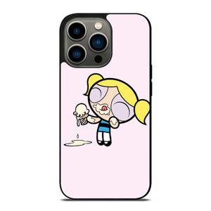 BUBBLES THE POWERPUFF GIRLS iPhone 13 Pro Case Cover